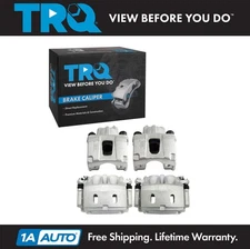 TRQ Brake Caliper Set Fits 06-15 Armada 06-10 QX56 08-15 TITAN