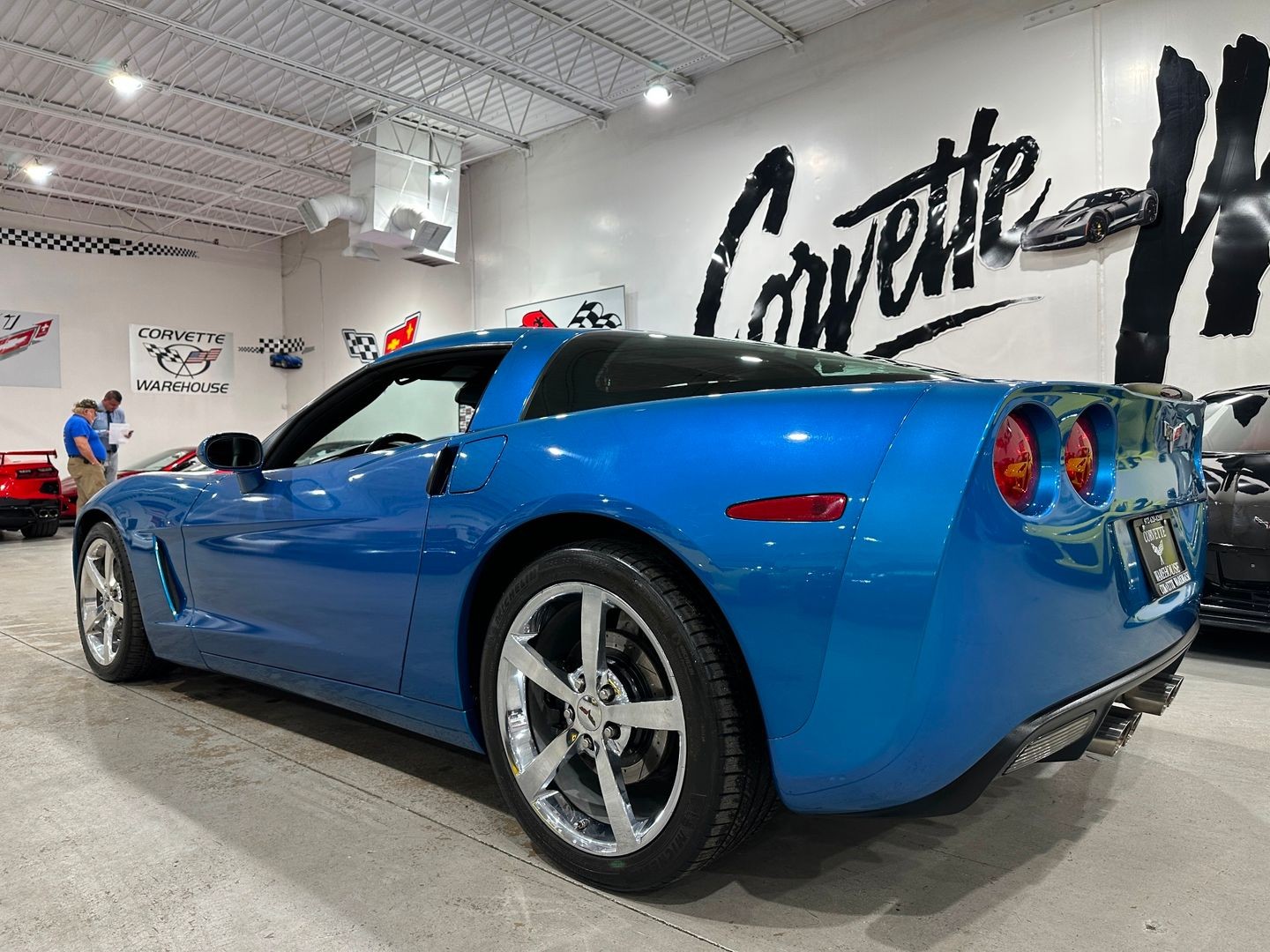 2010 [85U] Jetstream Blue Metallic Tintcoat Chevrolet Corvette   | C6 Corvette Photo 4