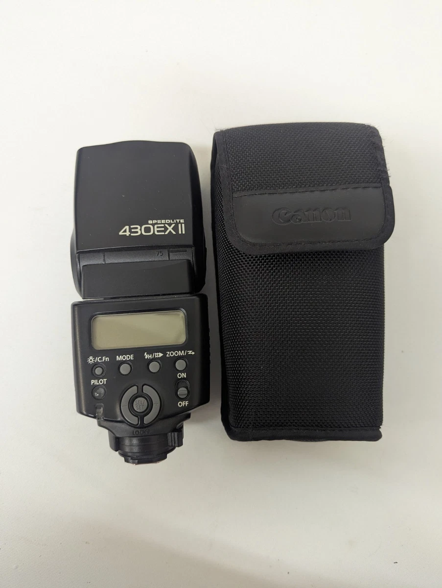 Canon Speedlite 430EX II Camera Flashes for sale | eBay
