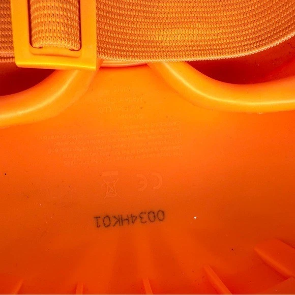 Super Kitty Ginny Naranja Gato Parlante Máscara Halloween Disfraz Cosplay Vestir Foto 4 de 4