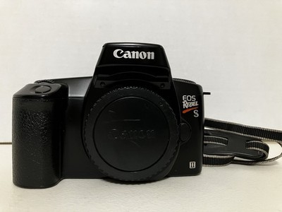 Canon EOS Rebel-S II 35mm SLR Film Camera TESTED | WORKING | CLEAN- Film Student