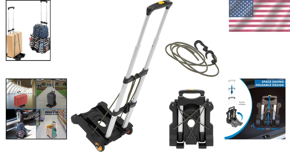 Transporte de equipaje compacto duradero | De por vida Foto 2 de 4