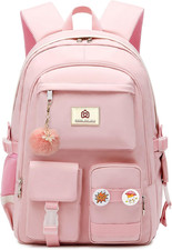 Laptop Backpacks 15.6 Inch College Backpack Elementary Middle High School Bag La