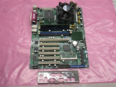 Supermicro P8SCT Server Motherboard Intel Pentium 4 512MB PC2 RAM w/ IO Shield
