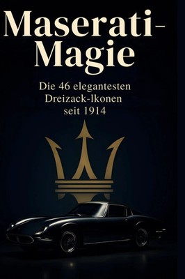Hannah Schulz | Maserati-Magie | Buch | Deutsch (2025) | 98 S. | FlipFlop