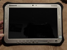 Panasonic Toughpad FZ-G1, Core i5-6300U, 8GB, 256GB SSD, Win10P 2930 hours