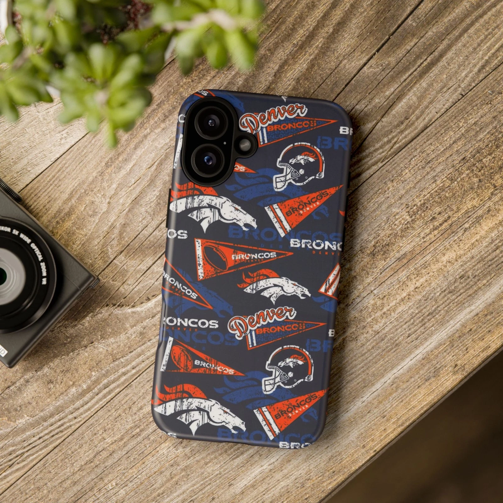 Denver Broncos Phone Cases for iPhone