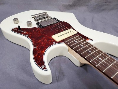 Electric Guitar Yamaha Pacifica 311H Vintage White 300 Series Made