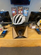 NUOVO DI ZECCA! Casco Specialized S-Works Prevail 3 (L) BIANCO/NERO