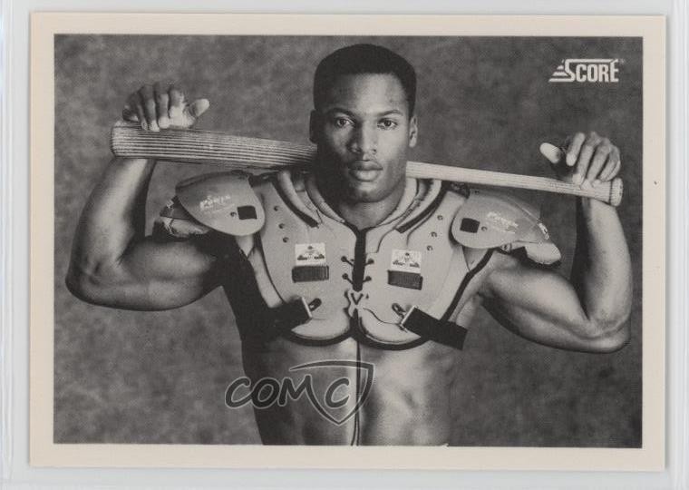 1990 Score Bo Jackson #697