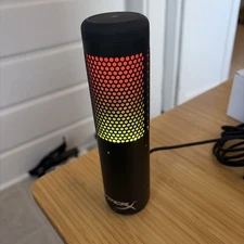 HyperX QuadCast S RGB Lighting High-Quality Microphone With Cable