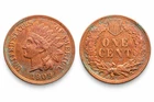 1909 Indian Head Cent  AU/BU Strong Details Nice Eye Appeal