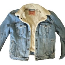 Levi Strauss & Co. Levi s Sherpa Trucker Jack...