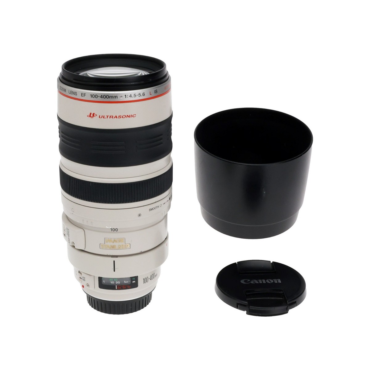 AS-IS Canon EF 100-400mm F4-5.6 L IS USM Tele Zoom EF Lens Focus