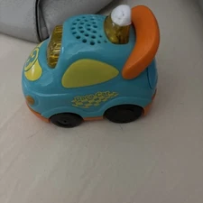 VTech Go Go Smart Wheels Reid Race Car #3 Talk Sing Light Sound