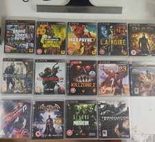 PS3 Game Bundle / Lot - Assorted Titles x14