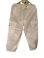 Vintage US Army Schneetarn Hose Snow Camouflage Pants Wei&szlig; Gebraucht