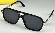 MARC JACOBS MARC 415/S Men's 56mm Black Frame Navigator Sunglasses NEW