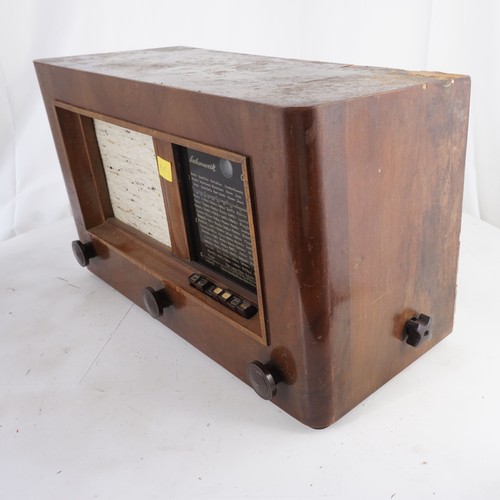 Olympia 402 WK Sachsenwerk 1939/1940 Röhrenradio Rundfunkempfänger - 第 8/20 張圖片