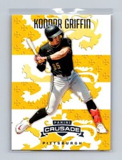 2025 Panini Crusade - Konnor Griffin #96 [Base]