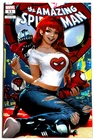 AMAZING SPIDER-MAN #53 DERRICK CHEW EXCLUSIVE MARY JANE VARIANT 2024 MARVEL NM