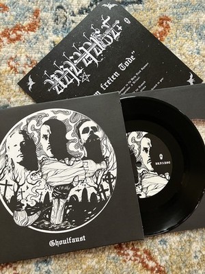 Urfaust Ghoul Cult Split Vinyl Limited Rar Ghoulfaust Terratur Possessions