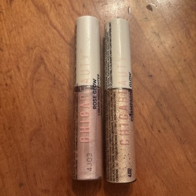 Chica Beauty Liquid Highlighter Champagne Glow 6ml & Rose Glow