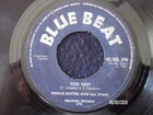 🎵PRINCE BUSTER AND ALL STARS  - TOO HOT  (ROCKSTEADY)  45"   LISTEN