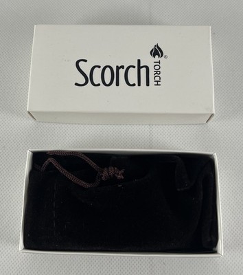 Scorch Torch 61390 Gunmetal Butane Lighter