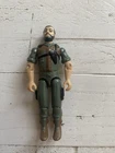 Gi Joe 1983 Clutch Action Figure Green Brown Beige Plastic