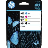Hp 6ZC72AE Hp 934 + 935 (6ZC72AE) Schwarz, Cyan, Magenta, Gelb Druckerpatronen,