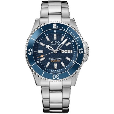 Mido Ocean Star 200 41mm Blue Dial Men's Watch M0269301104100