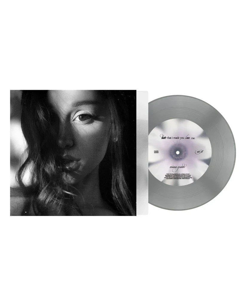 25+ Vinyl Records Ariana Grande 7
