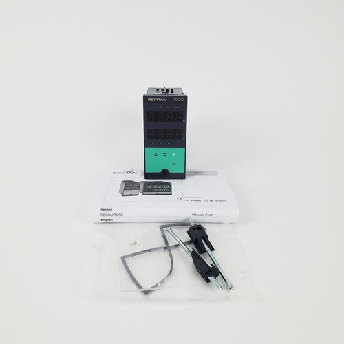 GEFRAN 1200-RDCR-00-0-1 Controller Modello 1200, Nuovo! - Foto 1 di 8