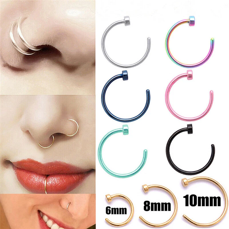 Update more than 141 surgical steel nose rings good latest xkldase.edu.vn