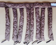 Halloween Faux Jamaican Hair - Fits Any Head - Brown - Size: 14' in Height