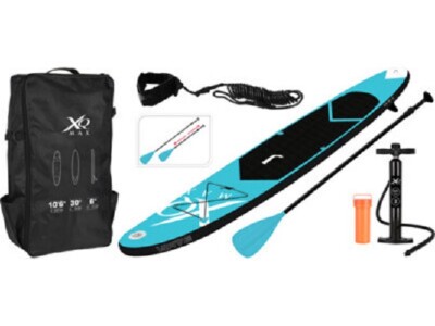 Surfboard Stand Up Paddle SUP Board Paddelboard Paddling Paddel aufblasbar 320cm