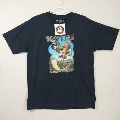 NWT Tony Bark Big Dogs Sportswear Santa Barbara Youth XL T Shirt
