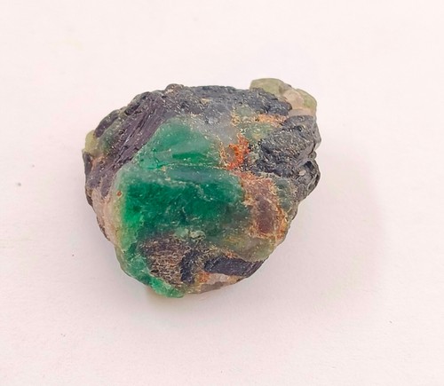 Natural Green Emerald Untreated Unheated Zambian Rough Loose Gemstone K10 - Picture 8 of 16