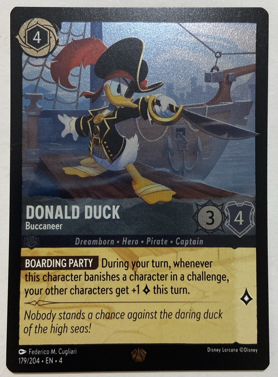 Lorcana Cold Foil (1) LEGENDARY (7) RARE. | eBay