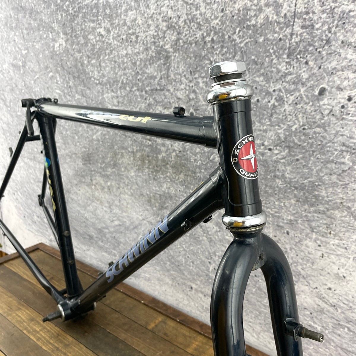 schwinn フレーム Vintage Schwinn Cross Cut Frame Set 18 in 46 cm Tour Hybrid