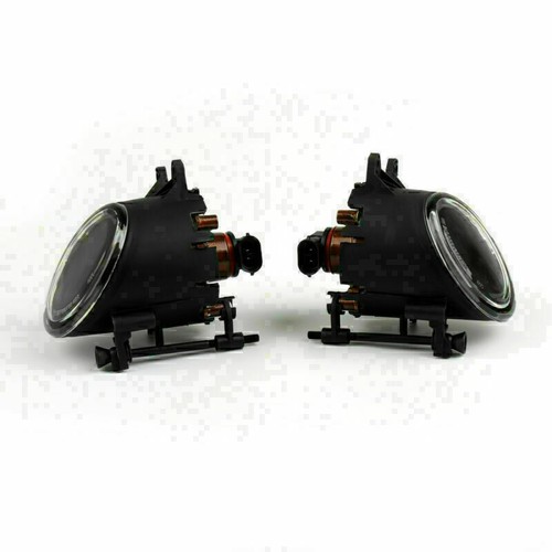 Pair Front Left & Right Halogen Fog Light Fog Lamp For Audi A4 S4 B6 RS4 AF A - Picture 3 of 6