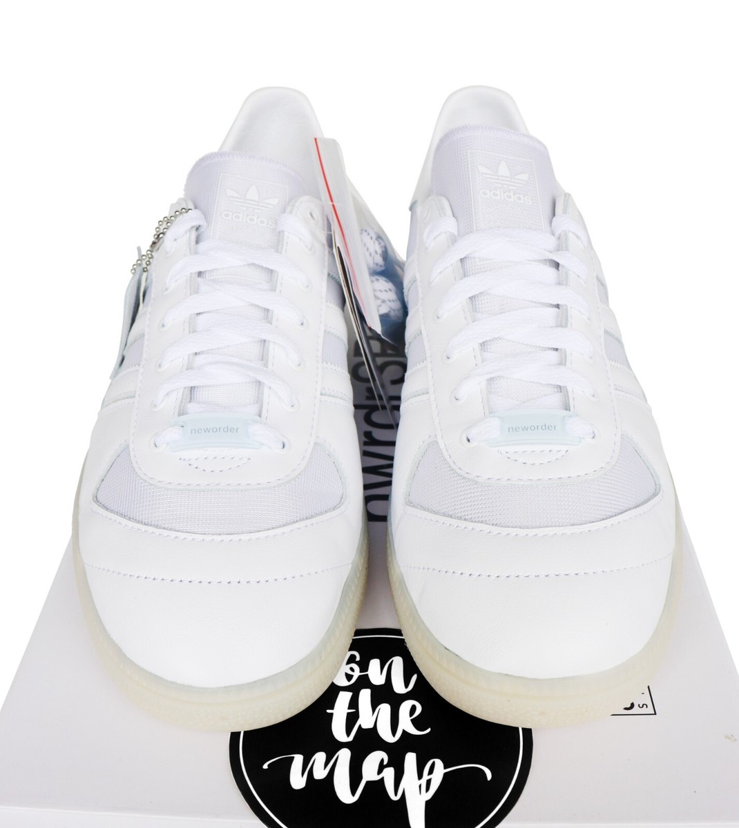 Adidas Spezial Wilsy x New Order _nwrdrSpzl White UK 11.5 12