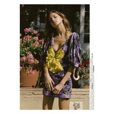 NWT Gucci silk short dress size44