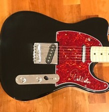 * DALE WATSON * signed autographed electric guitar * AMERIPOLITAN * 4
