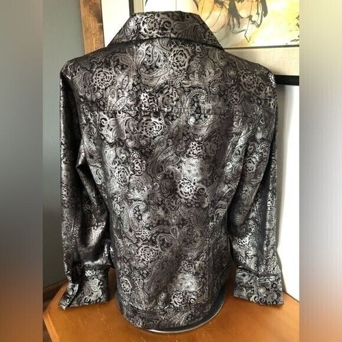 Chaqueta de cachemira floral de Chico's - Imagen 3 de 16