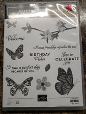 Stampin' Up! Życzenia motylkowe, Świętuj, Urodziny, Witamy, Miłość