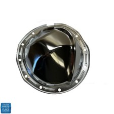 67-81 Camaro Impala Firebird Chevelle Nova 12 Bolt Rear End Axle Cover Chrome 67-81 Camaro Impala Firebird Chevelle Nova 12 Bolt Rear End Axle Cover Chrome
