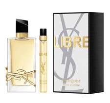 Libre Yves Saint Laurent Women 2 Pieces Set 3.0 oz  0.33 oz Eau De Parfum Spray