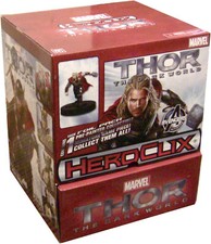 MARVEL HEROCLIX THOR THE DARK WORLD MOVIE GRAVITY FEED A New Factory Sealed 